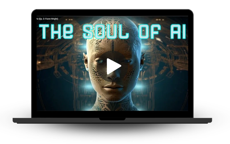The Soul of AI mockup