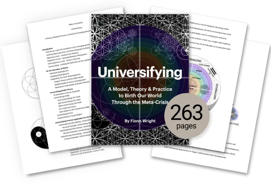 Universifying Meta Theory Thesis updated