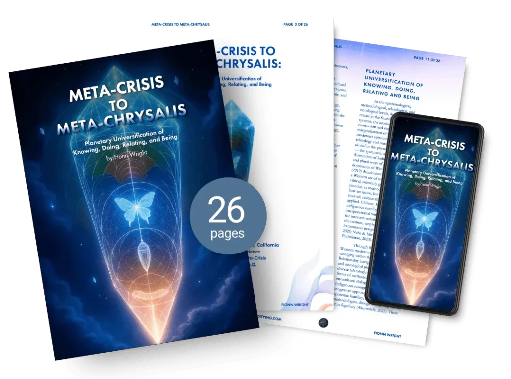 Meta-Crisis to Meta-Chrysalis